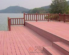 塑木地板|西安艺陶景观材料